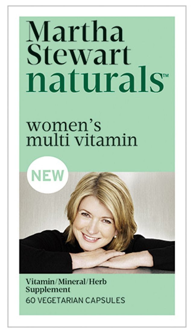 Martha Stewart Launches Supplements Line