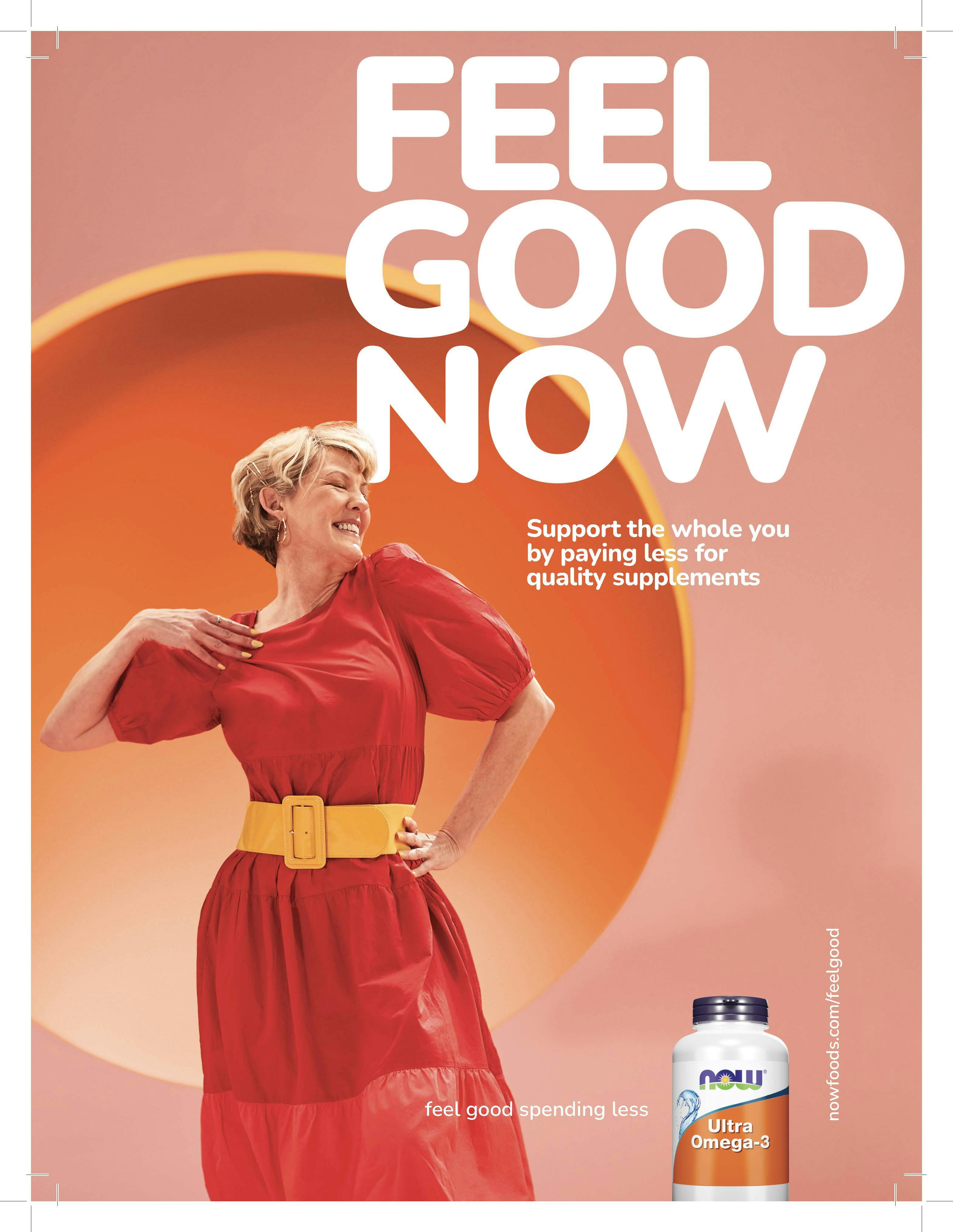 Example of Now's ad campaign.