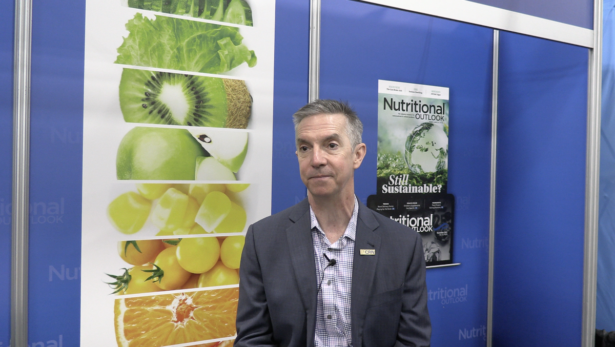 Steve Mister, president and CEO of The Council for Responsible Nutrition