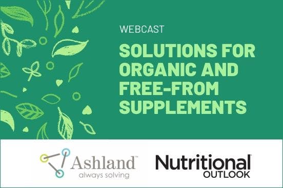 Solutions for Organic and Free-From Supplements