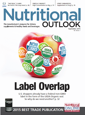 Nutritional Outlook Vol. 18 No. 7