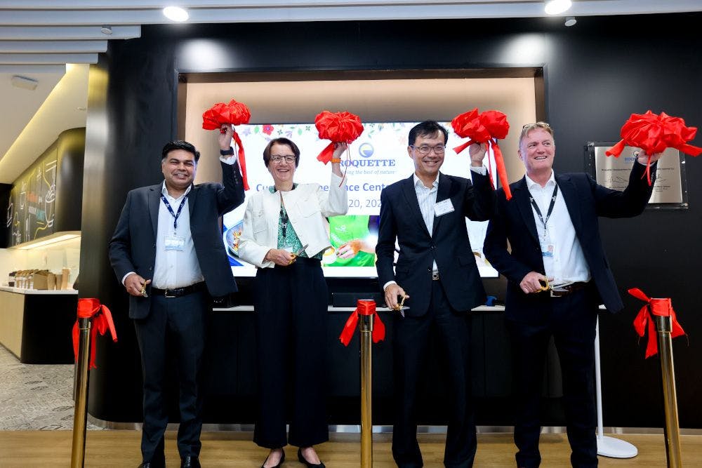 Roquette opens customer experience center in Singapore