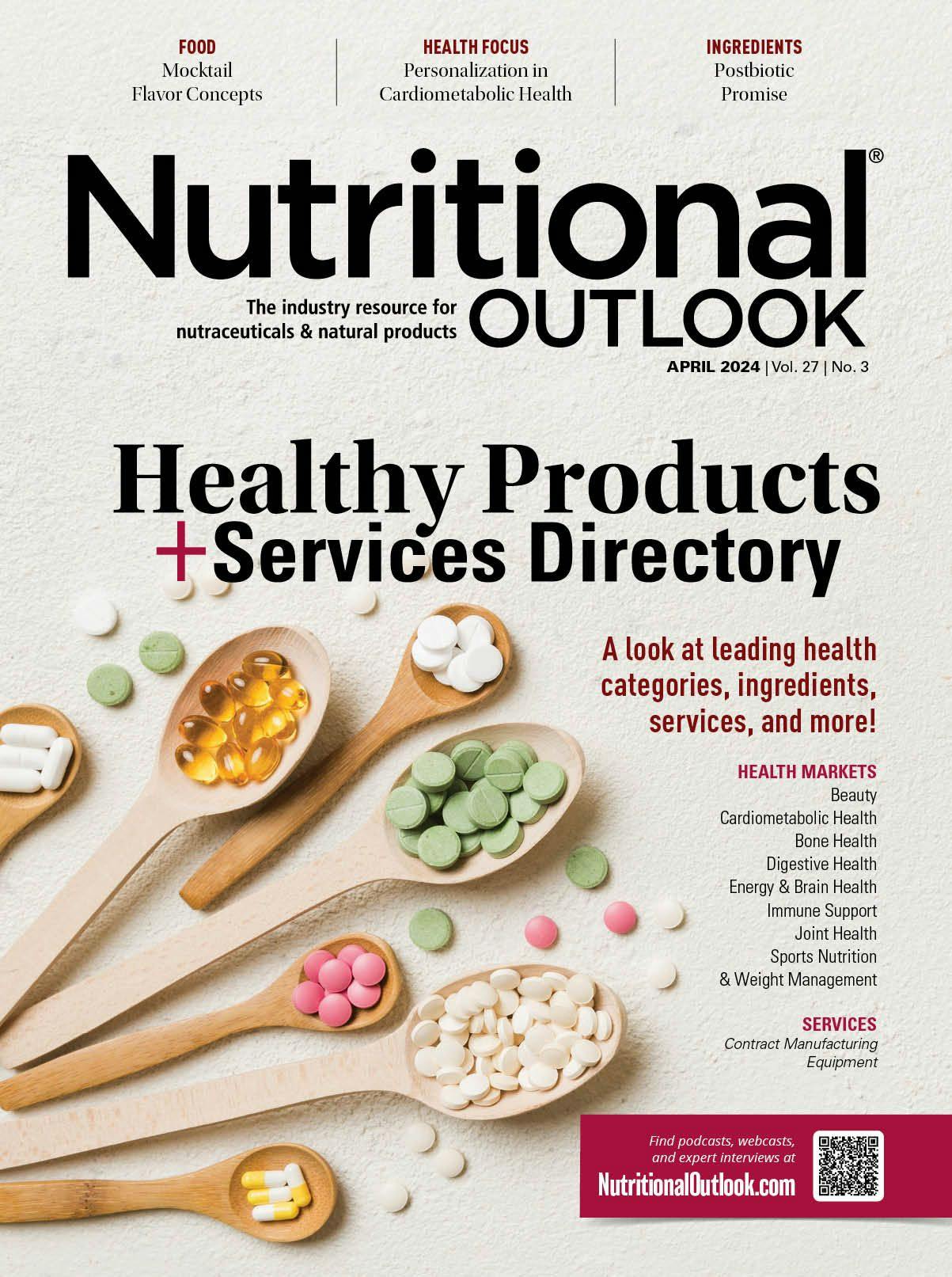 Nutritional Outlook Vol. 27 No. 3