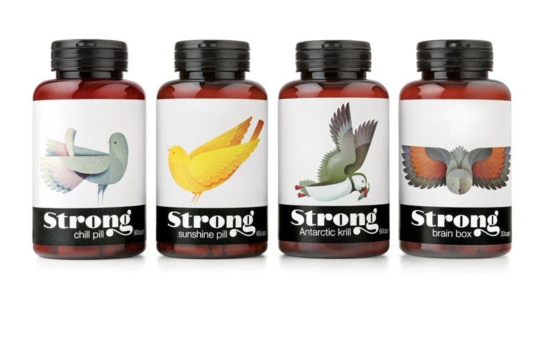 Dietary Supplement Packaging: The Power of Graphics