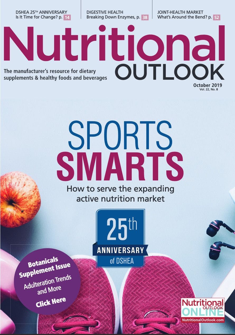 Nutritional Outlook Vol. 22 No. 8