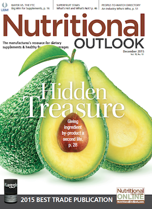 Nutritional Outlook Vol. 18 No. 10