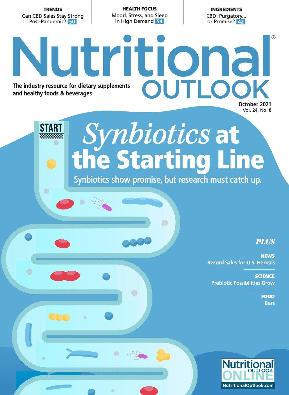 Nutritional Outlook Vol. 24 No. 8