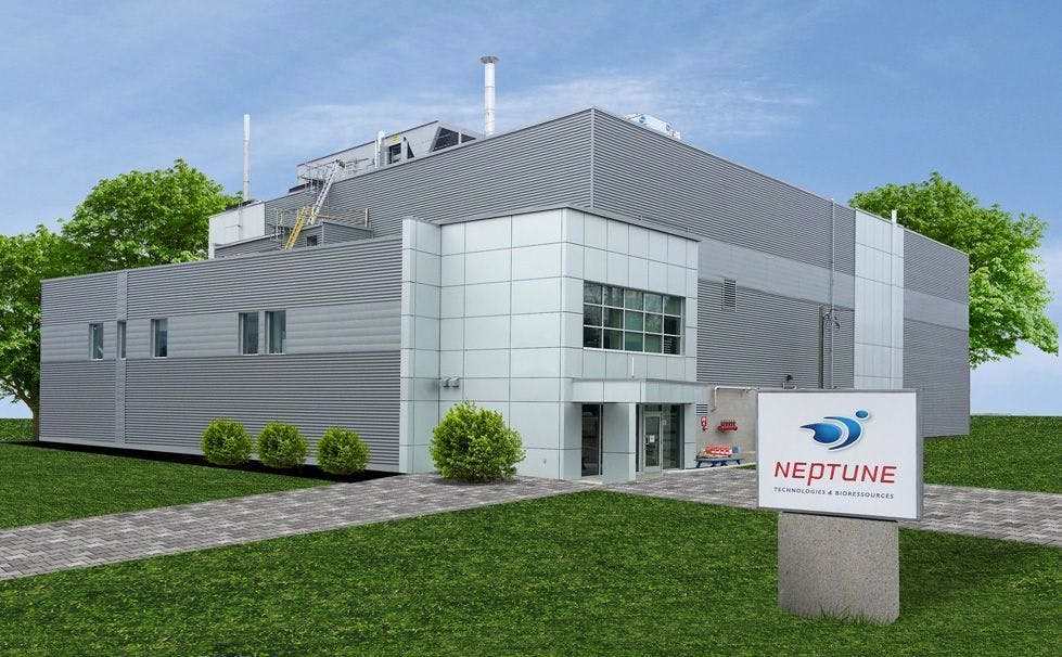 Neptune Opens Krill Oil Plant with Improvements