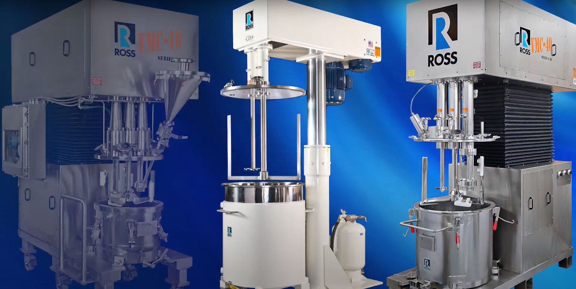 Ross showcases line of multi-shaft mixers in new promotional video