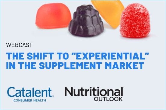 The Shift to “Experiential” in the Supplement Market