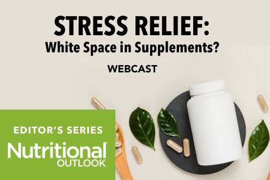 Stress Relief: White Space in Supplements?