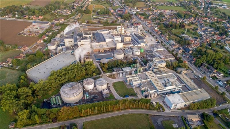 Beneo production site in Oreye, Belgium