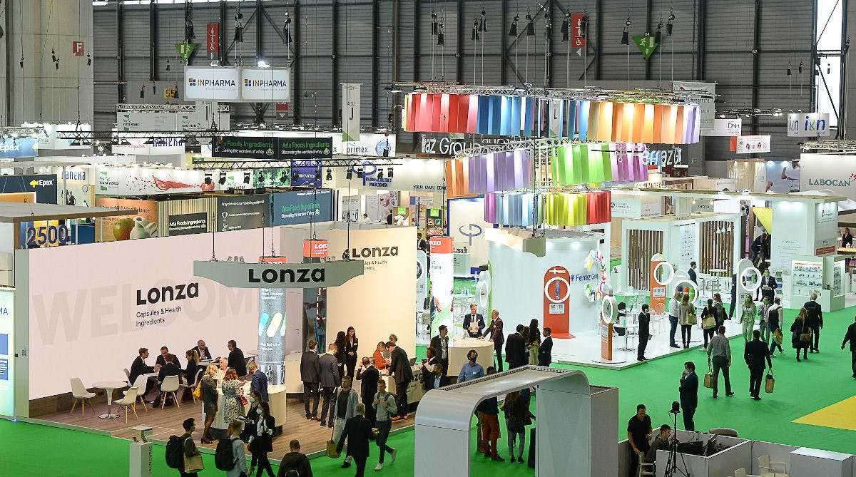 Photo from Vitafoods Europe