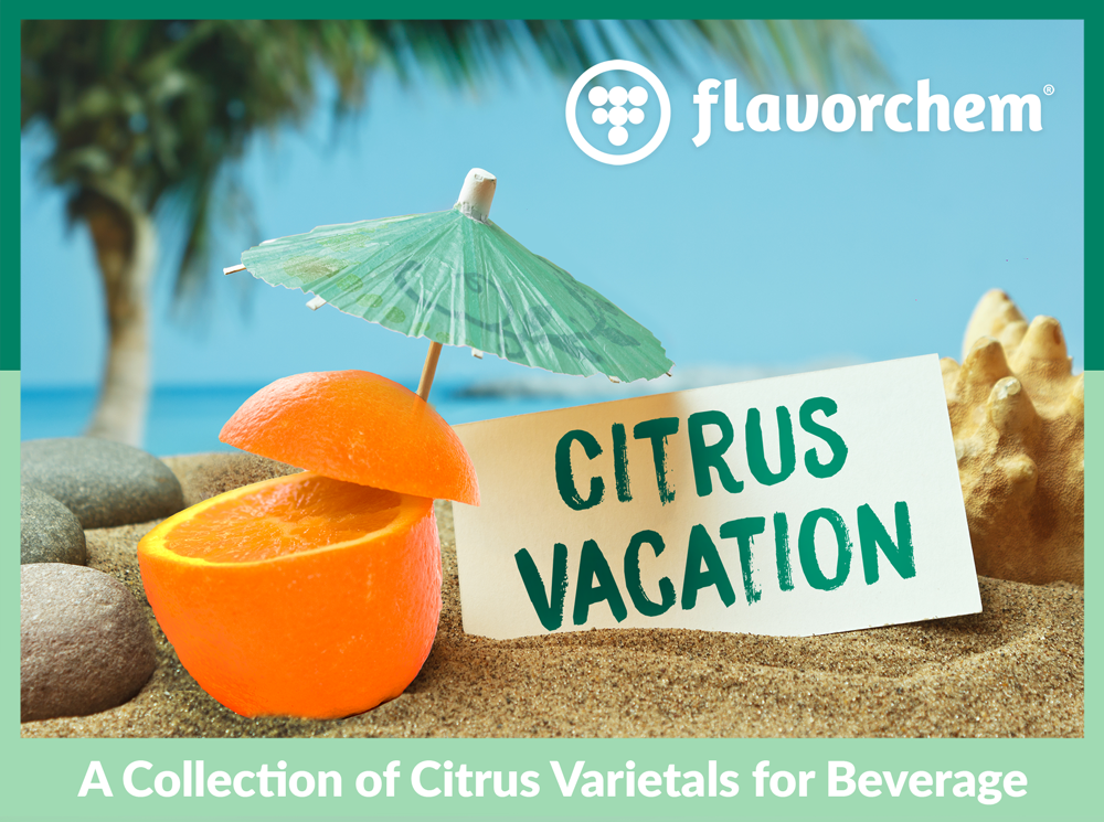 Flavorchem launches “sophisticated” citrus flavor collection for immune products