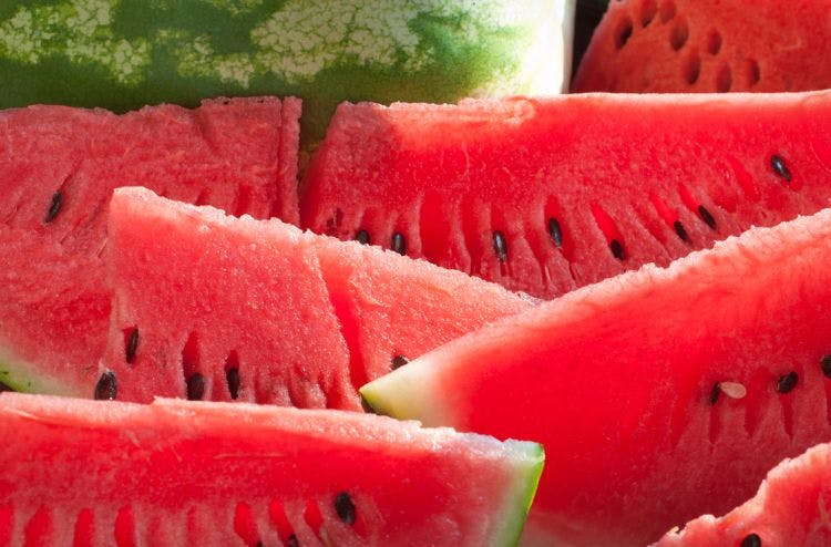 Watermelons’ water content