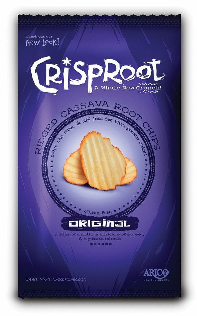 CrispRoot Chips: Crunchy, Savory and Healthier than Chips