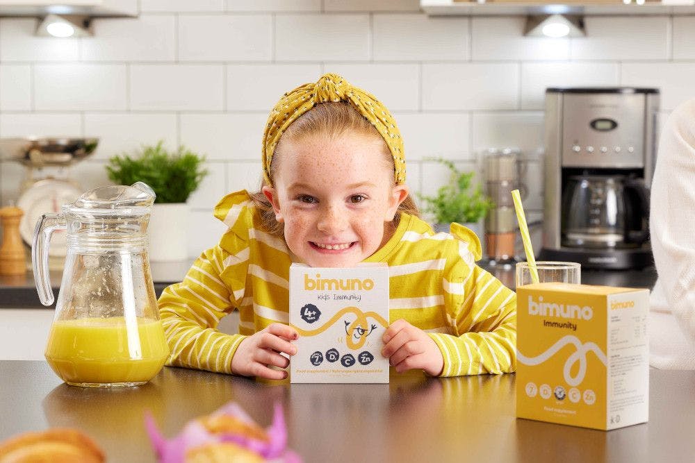 Clasado Biosciences’ Bimuno consumer brand adds product for children’s immune health