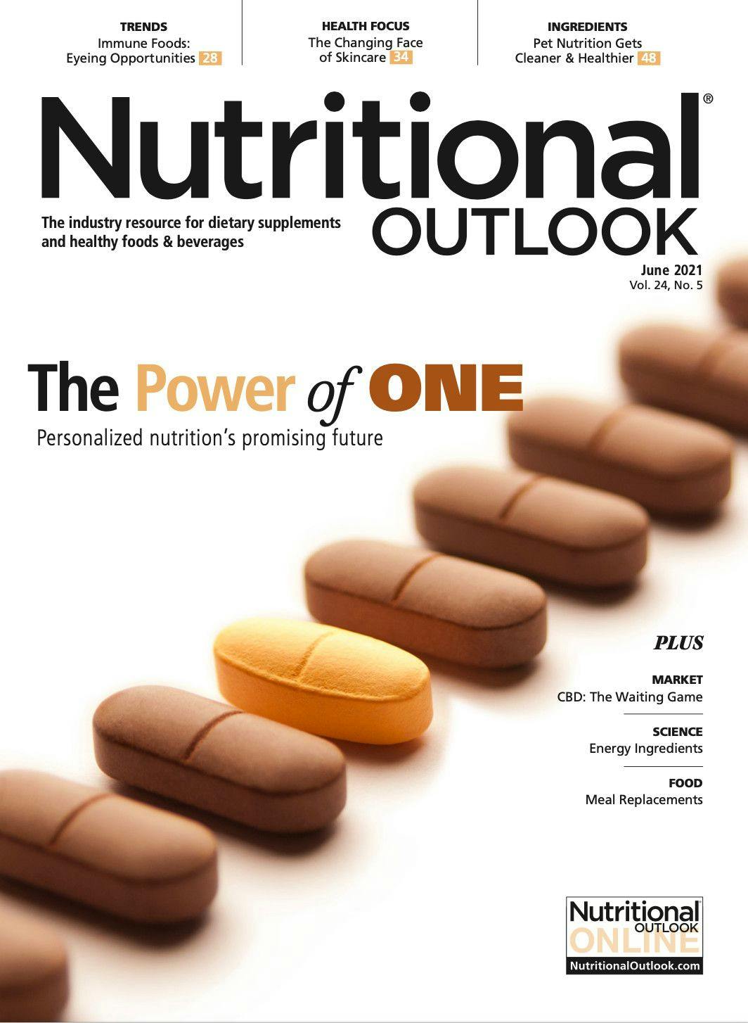 Nutritional Outlook Vol. 24 No. 5