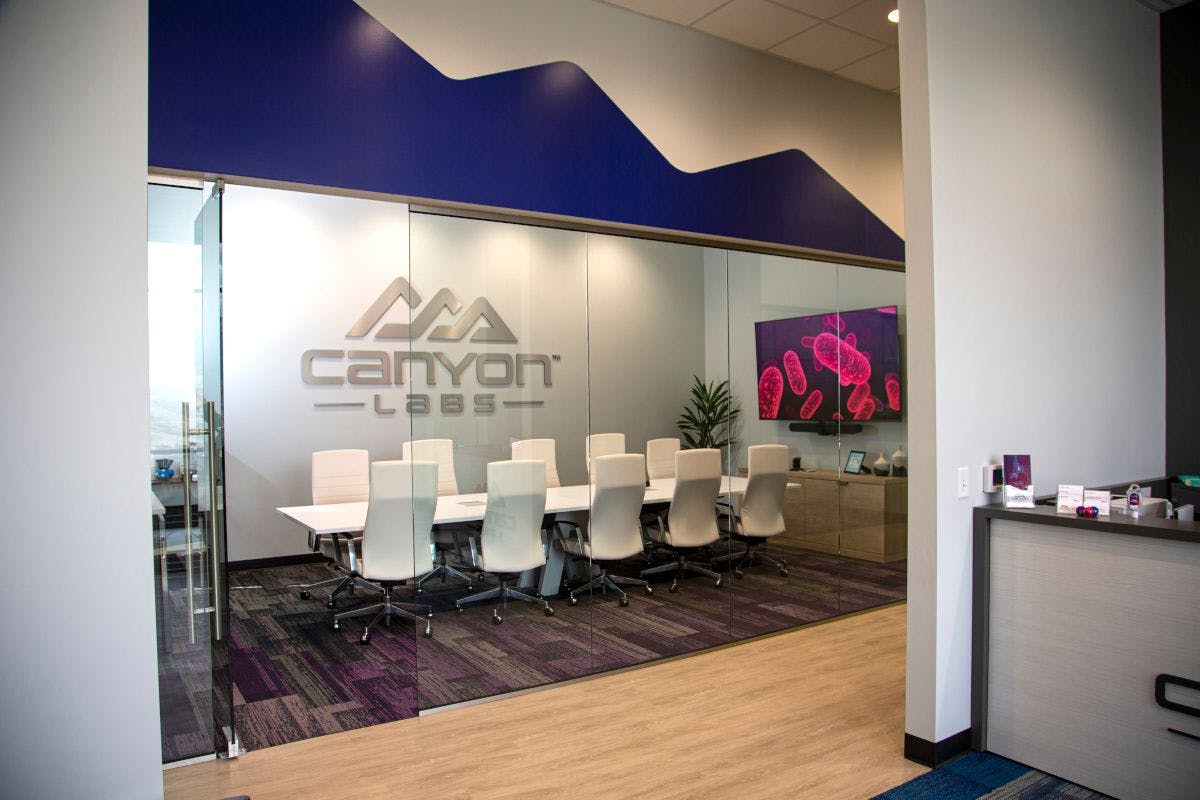 Canyon Labs opens full-service lab in Utah
