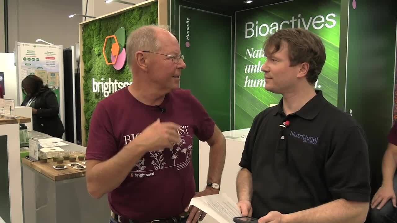Brightseed CEO Jim Flatt discusses the importance of bioactives in insoluble fiber sources