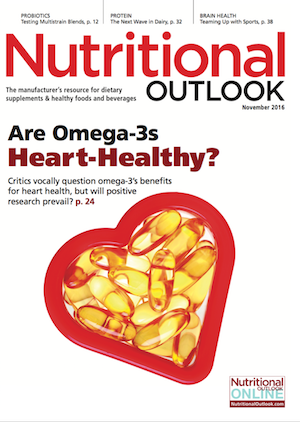 Nutritional Outlook Vol. 19 No. 9