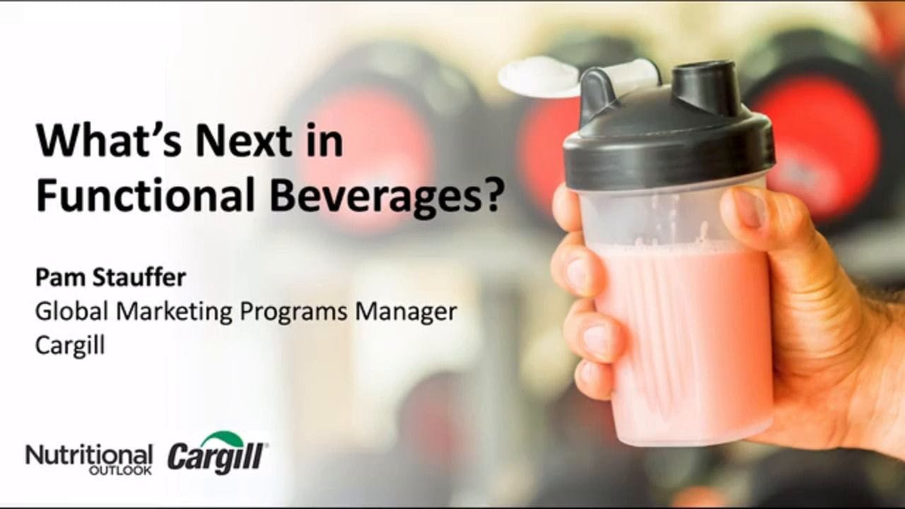 What's Next In Functional Beverages Podcast