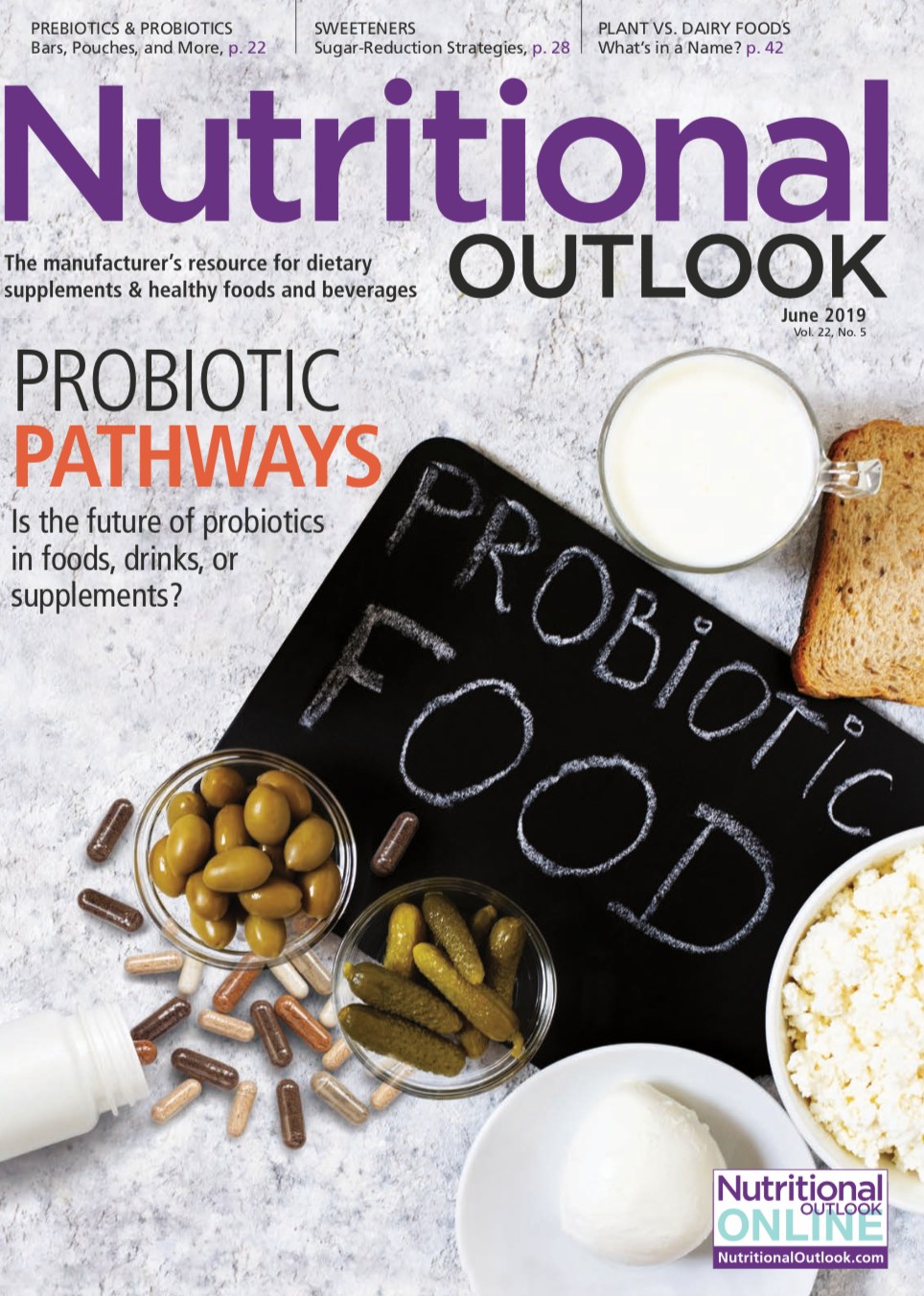 Nutritional Outlook Vol. 22 No. 5