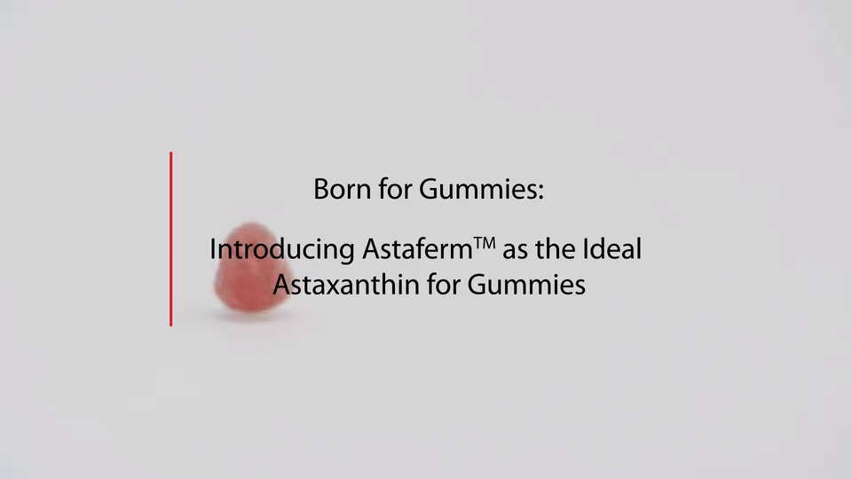 Why Astaferm is the Ideal Astaxanthin for Gummies