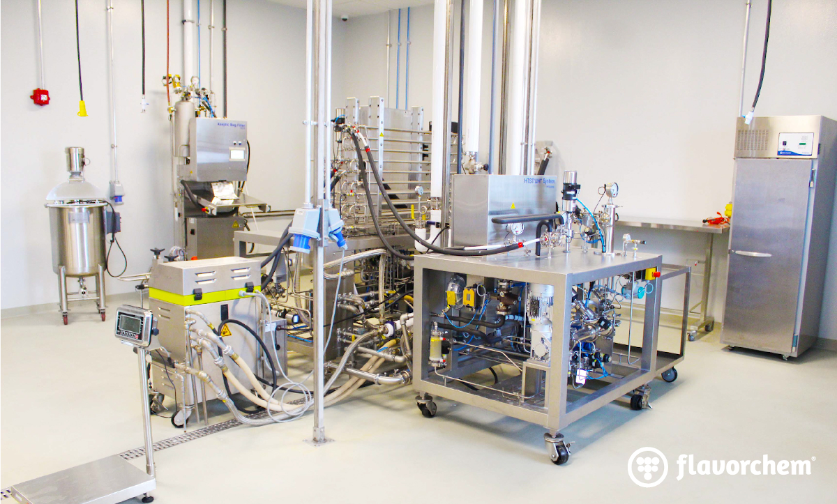 Flavorchem opens new pilot plant with state-of-the-art equipment, capabilities