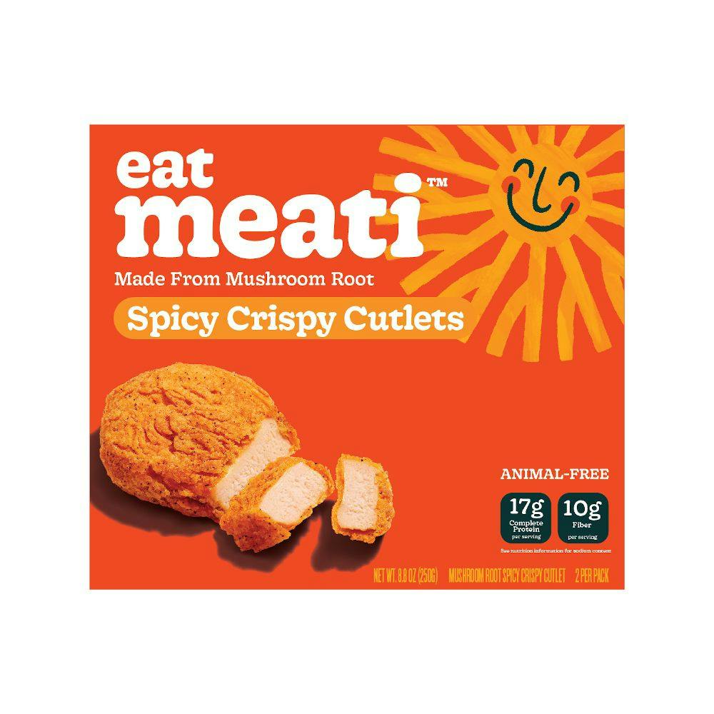 Meati launches new mushroom-based meat-alternative products