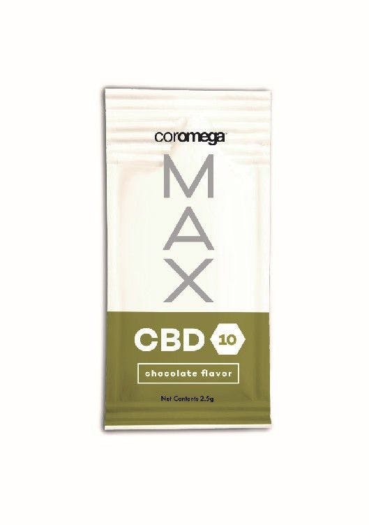 Coromega has entered the CBD space with new single serving packets of CBD oil