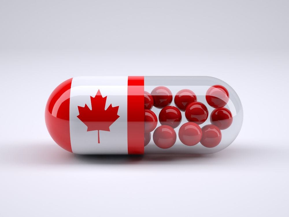 Exporting dietary supplements to Canada? Read about these regulatory restrictions and best manufacturing options, including outsourcing your site license.