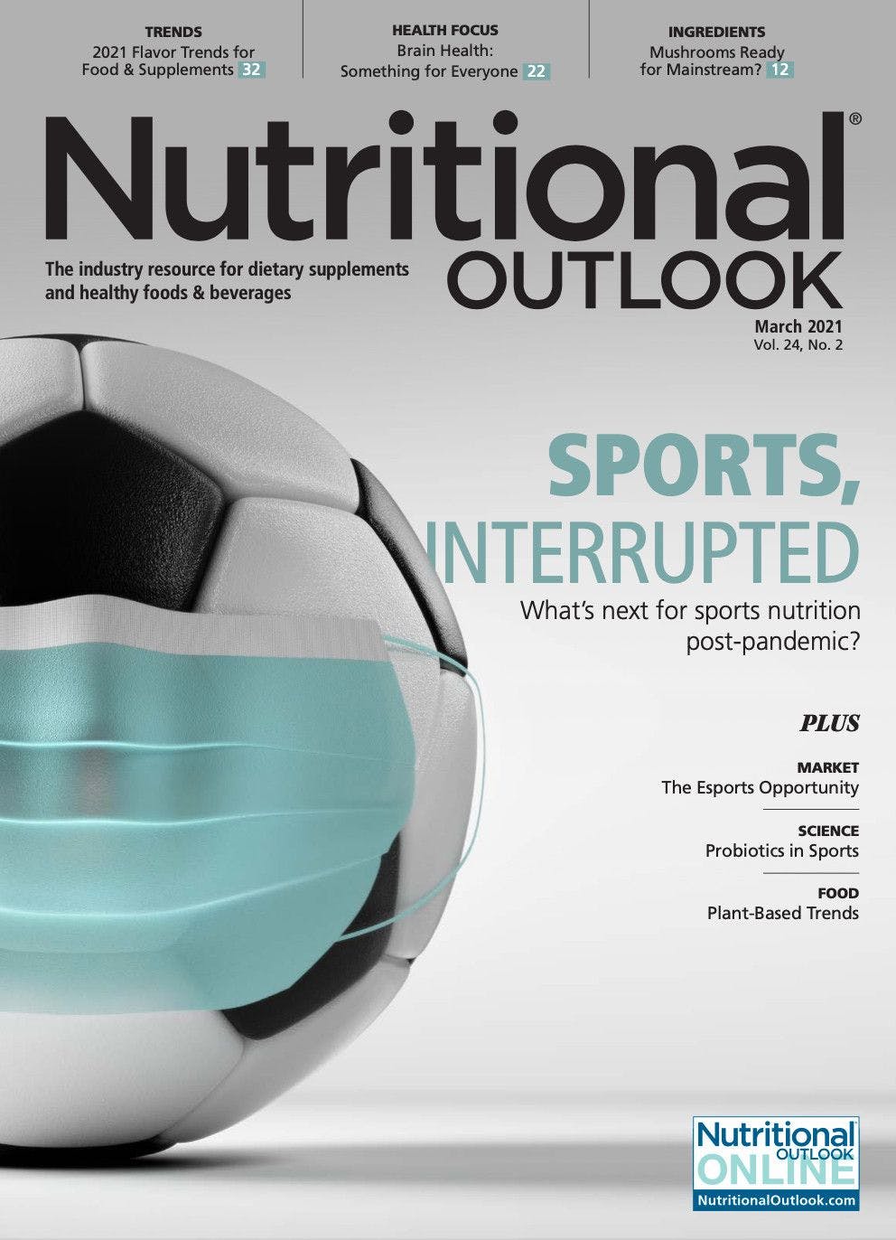 Nutritional Outlook Vol. 24 No. 2