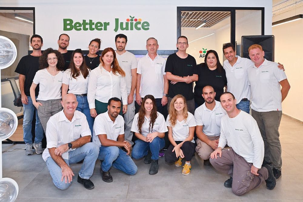 Photo of the Better Juice team. Photo from Better Juice.