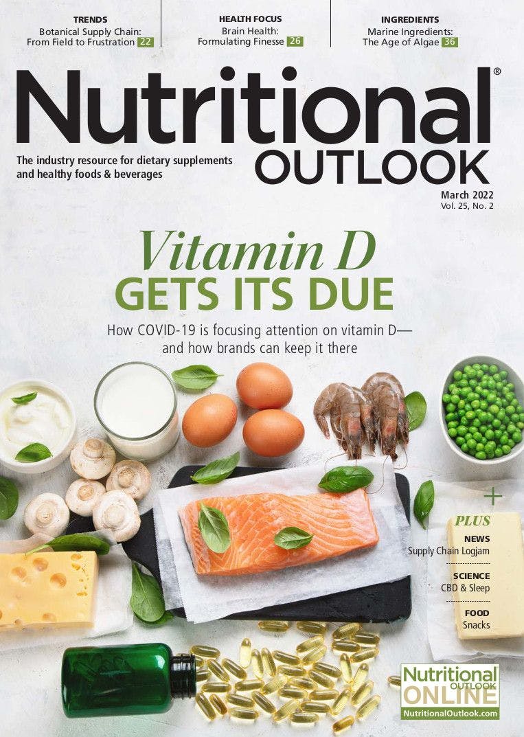 Nutritional Outlook Vol. 25 No. 2