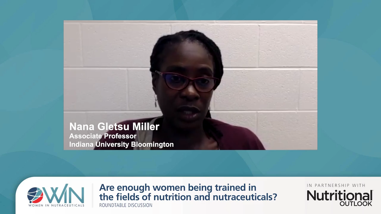 Women in Nutrition Education (Part 2): Are many students coming up through the education system seeking a career in the nutrition or the nutraceuticals industries?
