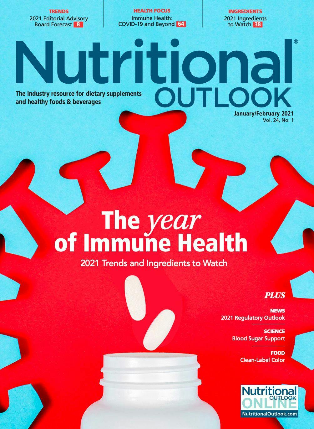 Nutritional Outlook Vol. 24 No. 1