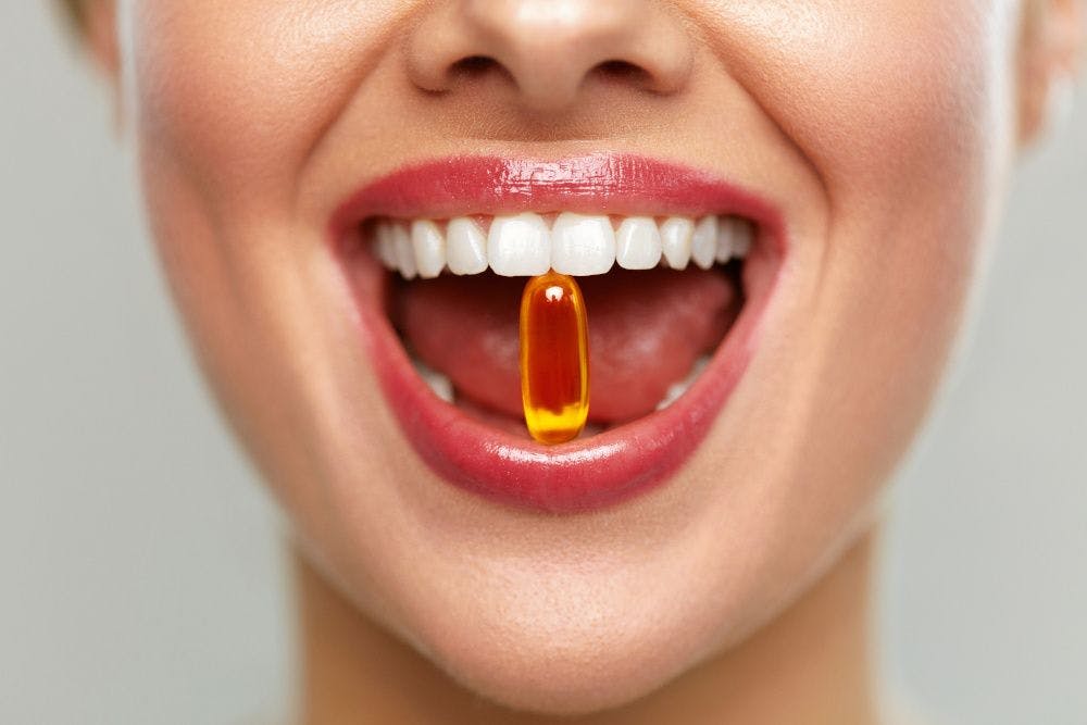 What is the role of vitamins and minerals in oral health?