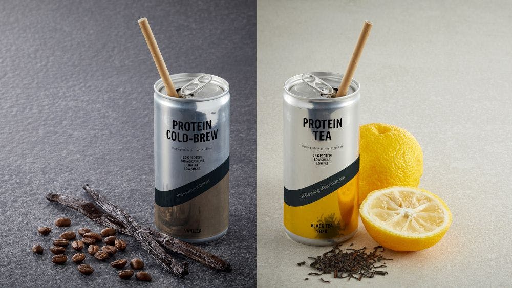 Arla to debut high-protein coffee and tea prototypes at Vitafoods Europe 2023