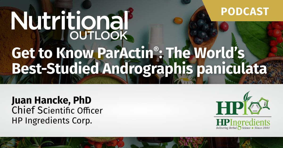 Get to Know ParActin®: The World’s Best-Studied Andrographis paniculata
