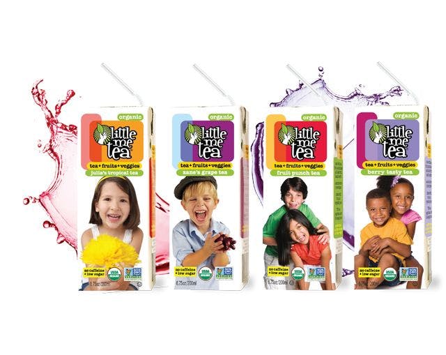 Ready-to-Drink Teas Venture into New Territory: Kids and Protein