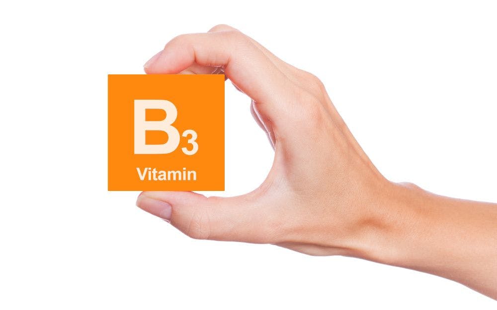 How do B3 vitamins support healthy aging?