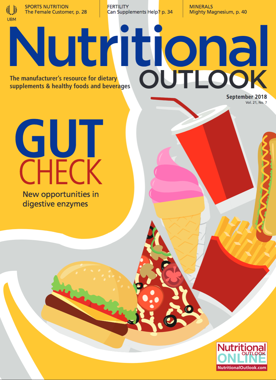 Nutritional Outlook Vol. 21 No. 7