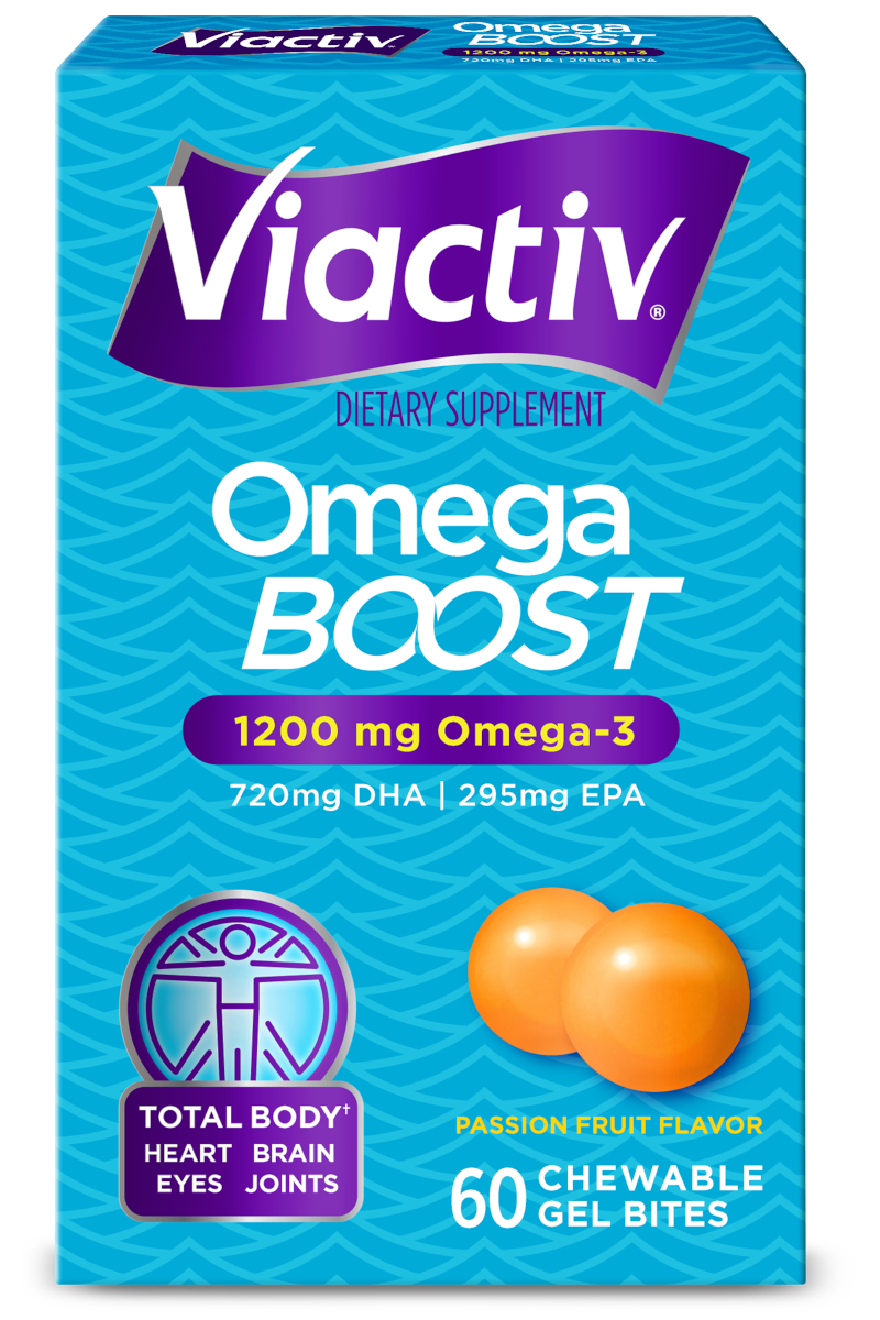 Guardion Health Science launches new Omega Boost gel bites under recently acquired Viactiv brand