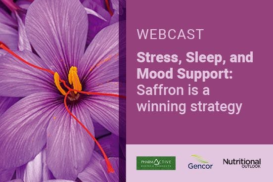 Stress, Sleep, and Mood Support: Saffron is a winning strategy