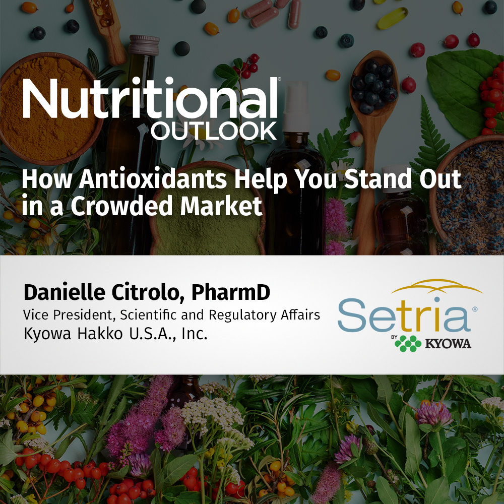 How Antioxidants Help You Stand Out in a Crowded Market