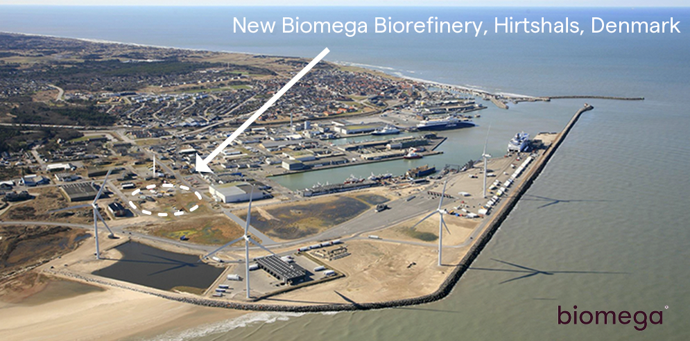 Biomega Group expands into Denmark to grow salmon peptides for human health