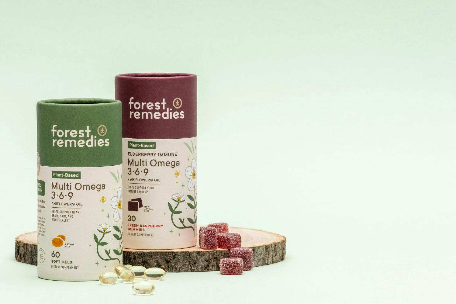 Forest Remedies launches first vegan gummies with Ahiflower oil