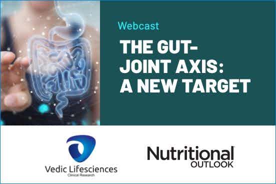 The Gut-Joint Axis: A New Target