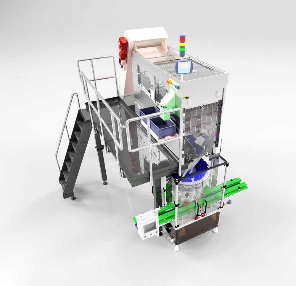 Cremer launches smaller version of its counting and dispensing machine for nutraceutical gummies
